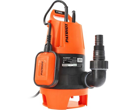  Насос дренажный Patriot F 800 (315302467) 