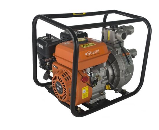  Мотопомпа бензиновая Sturm! BP8760VD 