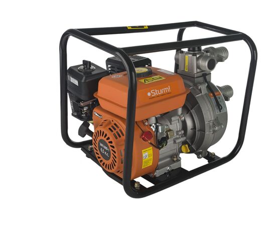  Мотопомпа бензиновая Sturm! BP8760VD 