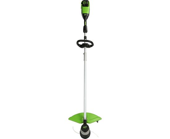  Триммер аккумуляторный Greenworks GD60LT (2108307) без АКБ и ЗУ 