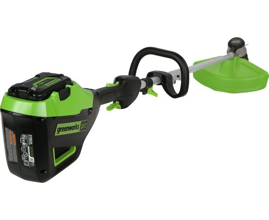  Триммер аккумуляторный Greenworks GD60LT (2108307) без АКБ и ЗУ 