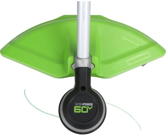  Триммер аккумуляторный Greenworks GD60LT (2108307) без АКБ и ЗУ 