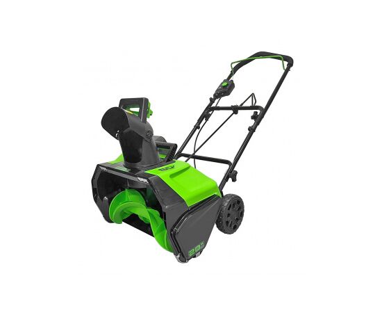  Снегоуборщик GreenWorks GD60PST без АКБ и ЗУ (2602907) 