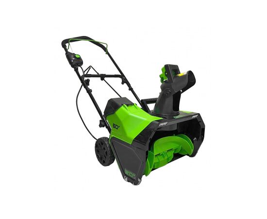  Снегоуборщик GreenWorks GD60PST без АКБ и ЗУ (2602907) 