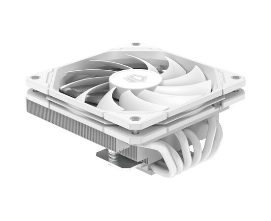  Кулер ID-Cooling IS-67-XT White Soc-AM5/AM4/1151/1200/1700 4-pin 16-35dB Al+Cu 150W 500gr Ret 