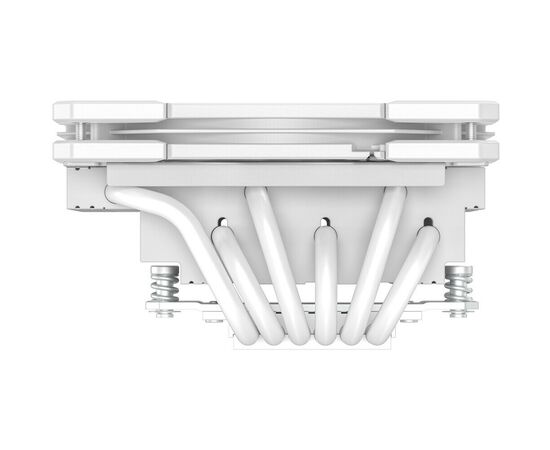  Кулер ID-Cooling IS-67-XT White Soc-AM5/AM4/1151/1200/1700 4-pin 16-35dB Al+Cu 150W 500gr Ret 