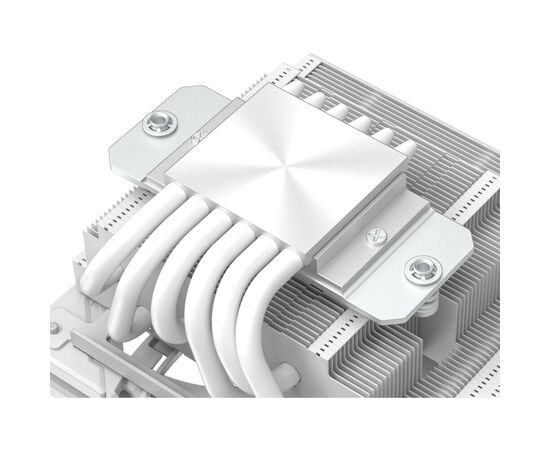  Кулер ID-Cooling IS-67-XT White Soc-AM5/AM4/1151/1200/1700 4-pin 16-35dB Al+Cu 150W 500gr Ret 