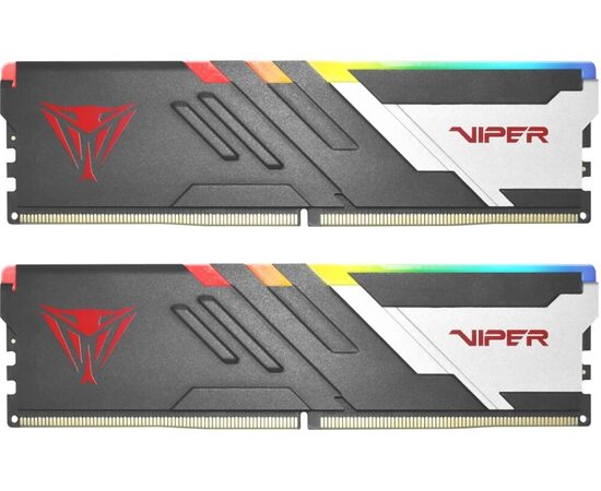  ОЗУ PATRIOT Viper VENOM RGB (PVVR532G680C34K) 32GB 6800MHz CL34 UDIMM KIT 