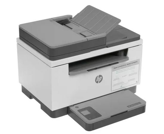  МФУ HP LaserJet M236sdn (9YG08A) A4 белый/серый 