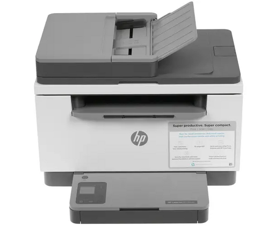  МФУ HP LaserJet M236sdn (9YG08A) A4 белый/серый 