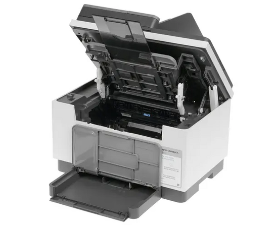  МФУ HP LaserJet M236sdn (9YG08A) A4 белый/серый 