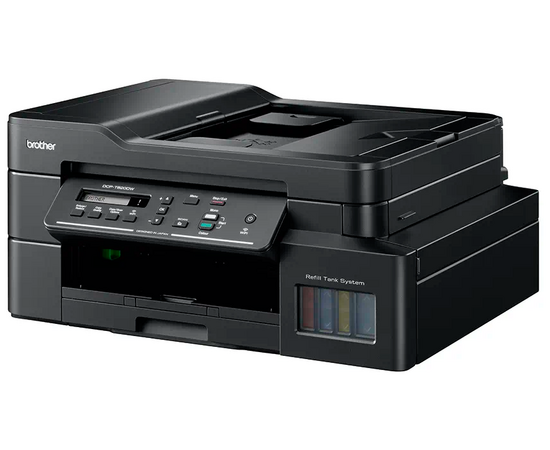 МФУ струйный Brother InkBenefit Plus DCP-T820DW (DCPT820DWR1) черный 
