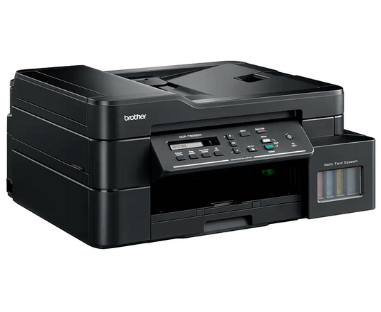  МФУ струйный Brother InkBenefit Plus DCP-T820DW (DCPT820DWR1) черный 