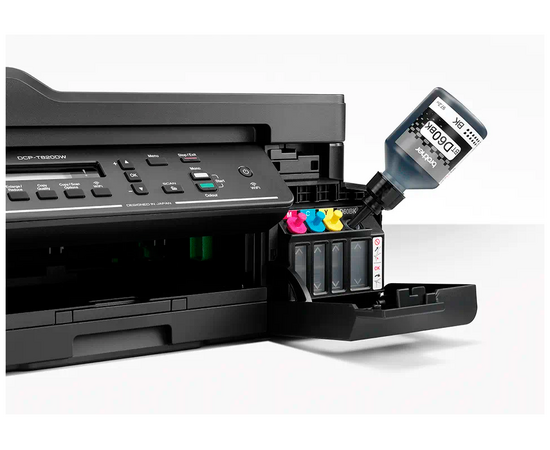  МФУ струйный Brother InkBenefit Plus DCP-T820DW (DCPT820DWR1) черный 