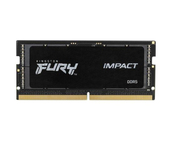  ОЗУ Kingston Fury Impact (KF556S40IB-32) DDR5 32GB 5600MT/s CL40 SODIMM PnP 