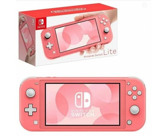  Игровая консоль Nintendo Switch Lite Pink 