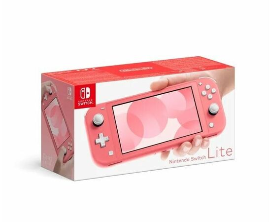  Игровая консоль Nintendo Switch Lite Pink 