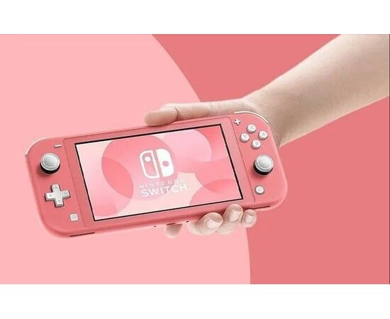  Игровая консоль Nintendo Switch Lite Pink 