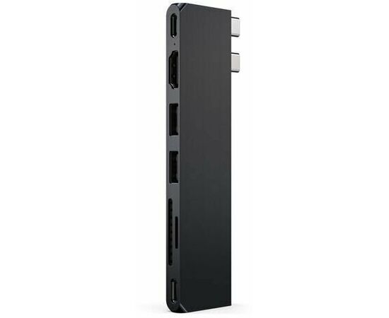  Адаптер Satechi ST-HUCPHSD USB-C Pro Hub Slim Adapter Midnight Black 