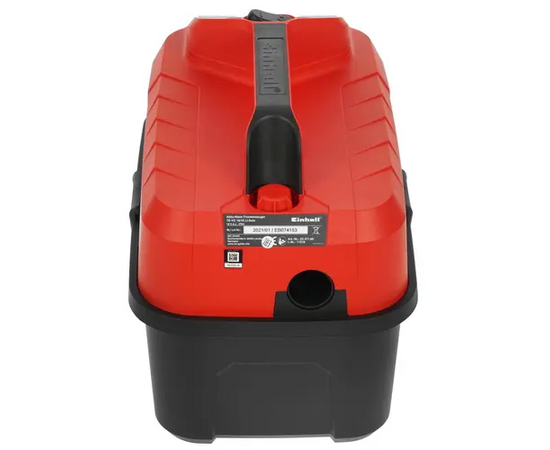  Пылесос Einhell PXC TE-VC 18/10 Li-Solo 2347160 для вл и сух уборки 