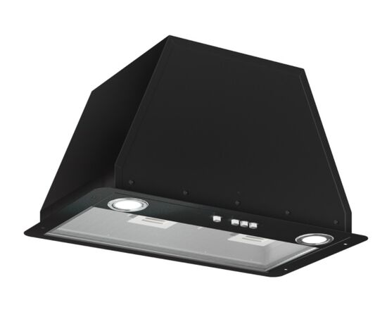  Вытяжка Elikor Flat 52П-650-К3Д черный кнопочное (1 мотор) 
