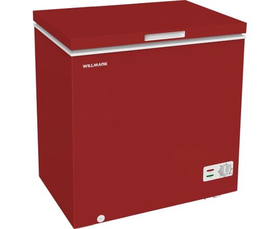  Морозильный ларь WILLMARK CF-250CS красный (1000362) 