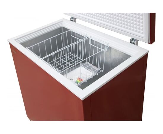  Морозильный ларь WILLMARK CF-250CS красный (1000362) 