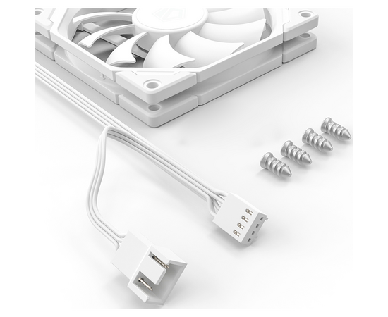  Вентилятор ID-Cooling TF-9215-W 90x90x15mm 4-pin 35.2dB 70gr Ret 