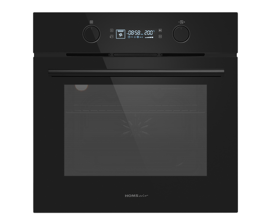  Шкаф духовой электрический HOMSair OEM606BK2 