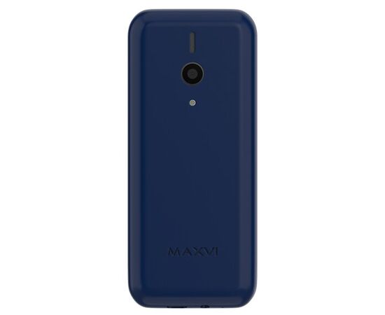  Мобильный телефон MAXVI C27 blue 