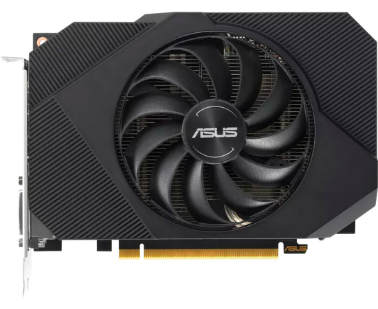  Видеокарта Asus Nvidia GeForce RTX 3050 (PH-RTX3050-8G-V2) PCI-E 4.0 8192Mb 128 GDDR6 1777/14000 HDMIx1 DPx3 HDCP Ret 