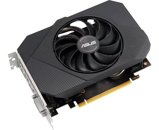  Видеокарта Asus Nvidia GeForce RTX 3050 (PH-RTX3050-8G-V2) PCI-E 4.0 8192Mb 128 GDDR6 1777/14000 HDMIx1 DPx3 HDCP Ret 