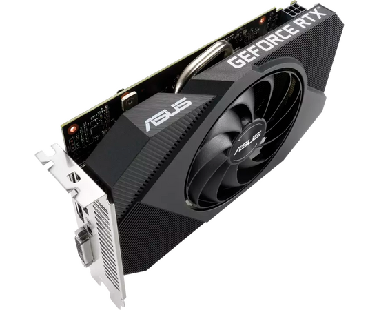  Видеокарта Asus Nvidia GeForce RTX 3050 (PH-RTX3050-8G-V2) PCI-E 4.0 8192Mb 128 GDDR6 1777/14000 HDMIx1 DPx3 HDCP Ret 