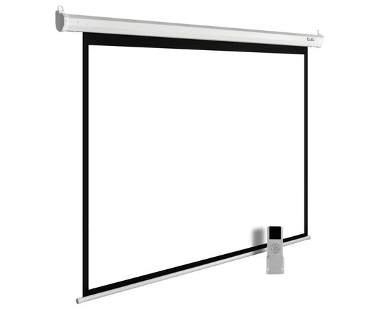  Экран Cactus 175x280см SIlverMotoExpert CS-PSSME-280X175-DG 16:10 настенно-потолочный рулонный тёмно-серый (мотор) 