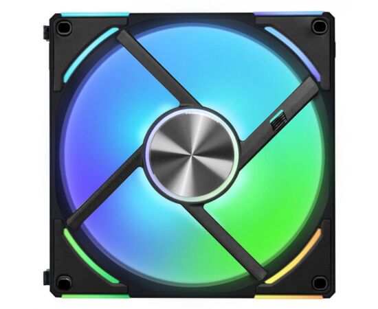  Вентилятор Lian-Li Uni Fan ALV2 140 Single Black (G99.14ALV21B.00) LED Ret 