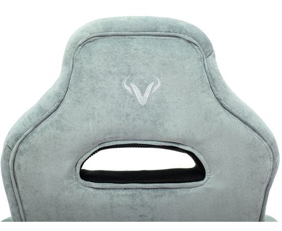  Кресло Zombie Viking 6 Knight BL Fabric синий 