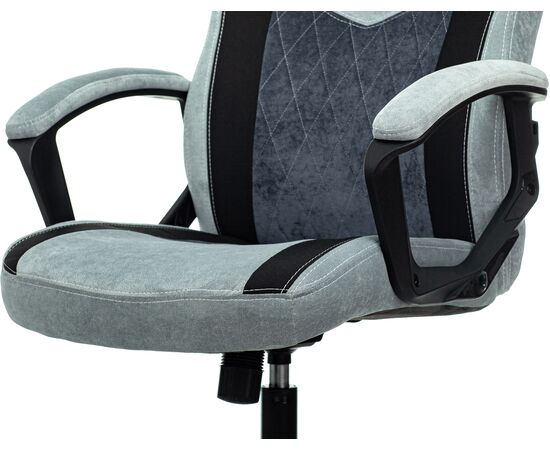  Кресло Zombie Viking 6 Knight BL Fabric синий 