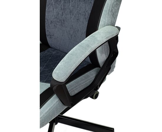  Кресло Zombie Viking 6 Knight BL Fabric синий 
