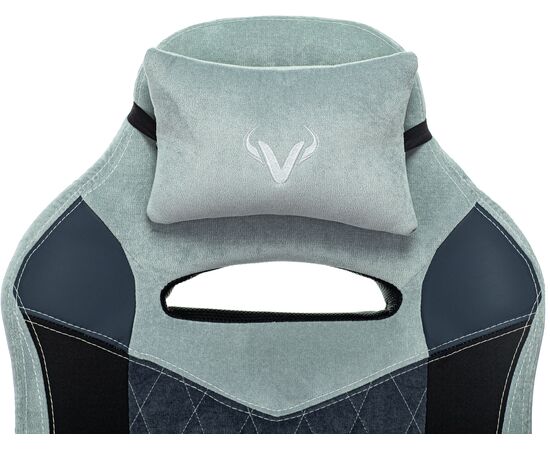  Кресло Zombie Viking 6 Knight BL Fabric синий 