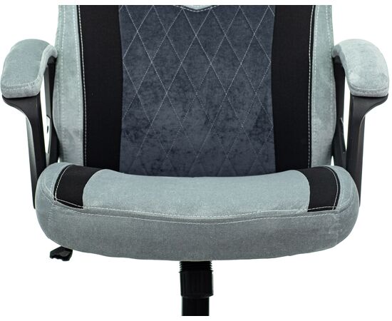  Кресло Zombie Viking 6 Knight BL Fabric синий 