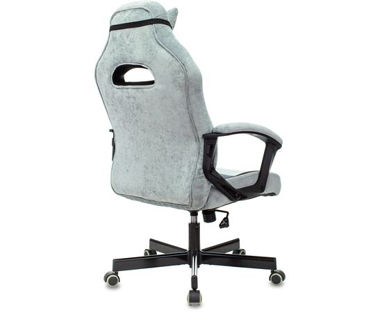  Кресло Zombie Viking 6 Knight BL Fabric синий 