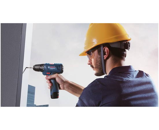  Дрель-шуруповерт Bosch GSR 120-LI 06019G8000 аккум. патрон быстрозажимной (кейс в комплекте) 