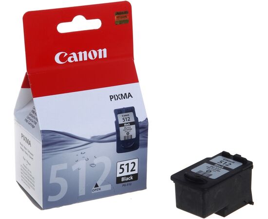  Картридж струйный Canon PG-512 2969B007 черный для Canon MP240/MP260/MP480 