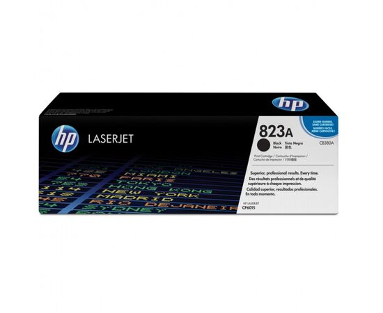  Картридж лазерный HP 823A CB380A черный (16500стр.) для HP CLJ CM6030/CM6040 