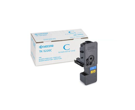  Картридж лазерный Kyocera 1T02R9CNL1 TK-5220C голубой (1200стр.) для Kyocera M5521cdn/cdw, P5021cdn/cdw 