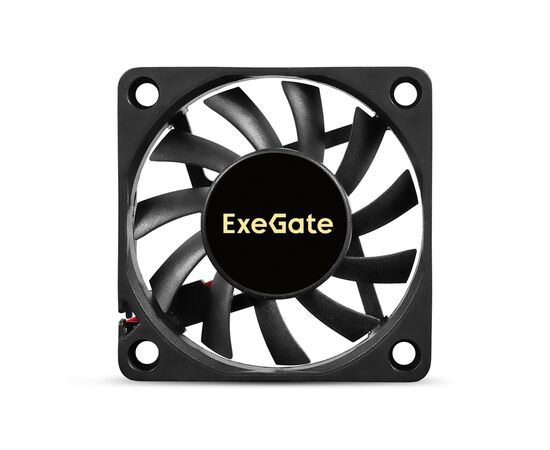  Вентилятор ExeGate EX06010S2P-24 EX295203RUS (60x60x10 мм, Sleeve bearing (подшипник скольжения), 2pin, 3000RPM, 24.1dBA) 