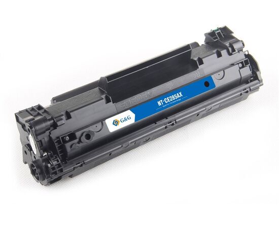  Картридж лазерный G&G GG-CE285AX черный 3000стр для HP LJ P1005/P1006/P1505/1505n/M1120 MFP/M1120n MFP/M1522n 