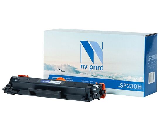  Картридж лазерный NV Print NV-SP230H (SP230H/408294), черный, 3000 страниц, совместимый, для Ricoh Aficio SP-230SFNw/230DNw/230FNw 