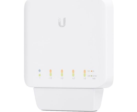  Коммутатор Ubiquiti 5PORT 1000M POE USW-FLEX 