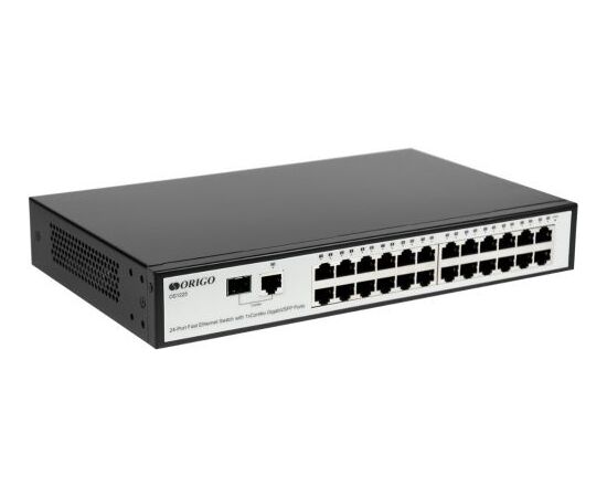  Коммутатор ORIGO OS1225/A1A 24x100Base-TX, 1xCombo 1000Base-T/SFP 